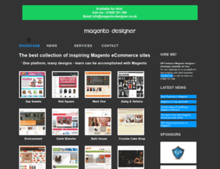 magento-designer.co.uk screenshot