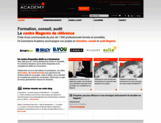 magento.academy-ecommerce.com screenshot