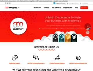 magento360.com screenshot