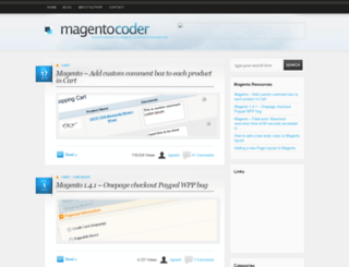 magentocoder.jigneshpatel.co.in screenshot