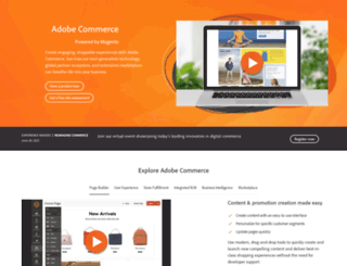 magentocommerce.org screenshot