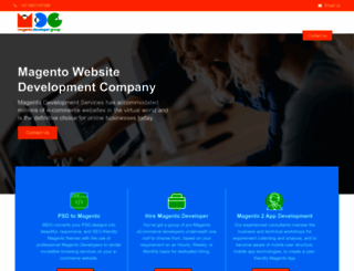 magentodevelopergroup.com screenshot