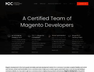 magentodevelopmentcompany.com screenshot