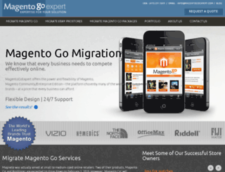 magentogoexpert.com screenshot