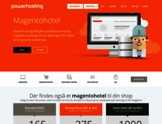 magentohotel.dk screenshot