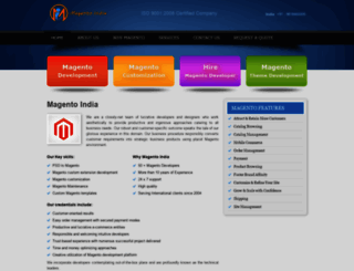 magentoindia.com screenshot