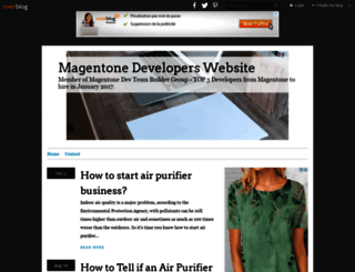 magentone.over-blog.com screenshot