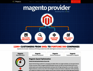magentoprovider.com screenshot