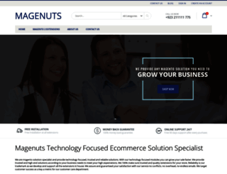 magenuts.com screenshot