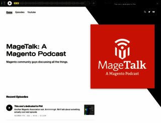 magetalk.com screenshot