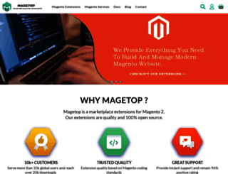 magetop.com screenshot