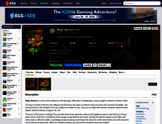 magewarfare.com screenshot