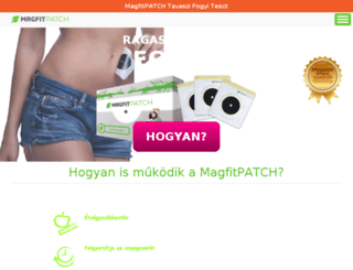 magfitpatch.com screenshot