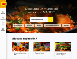 maggicentroamerica.com screenshot
