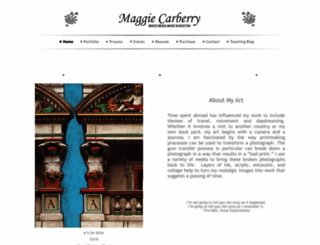 maggiecarberry.com screenshot