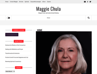 maggiechula.com screenshot