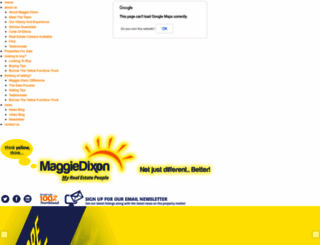 maggiedixon.co.nz screenshot