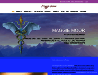 maggiemoor.com screenshot