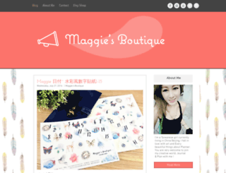 maggies-boutique.com screenshot