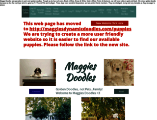 maggiesdoodles.myfreesites.net screenshot