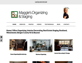 maggiesorganizing.com screenshot