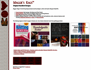 maggiesrags.com screenshot