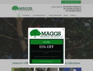 maggstreeservice.com screenshot