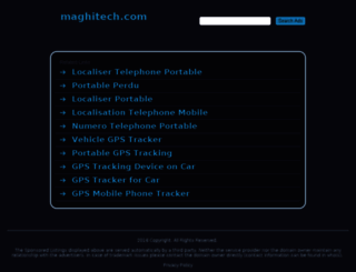 maghitech.com screenshot