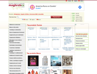 maghrebex.com screenshot