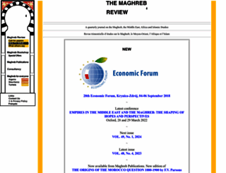 maghrebreview.com screenshot