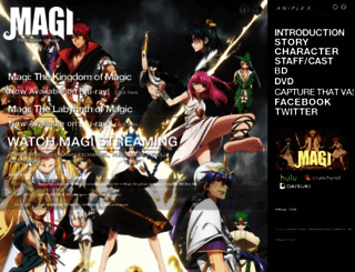 magi-usa.com screenshot