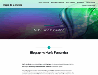 magiadelamusica.wordpress.com screenshot