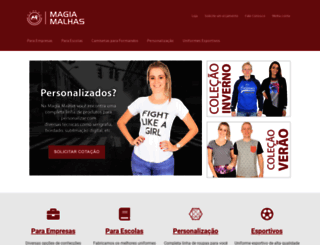 magiamalhas.com.br screenshot