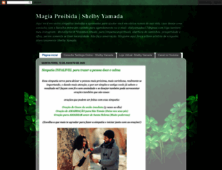 magiaproibida.blogspot.com.br screenshot