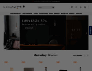 magiaswiatel.pl screenshot