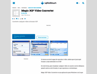 magic-3gp-video-converter.uptodown.com screenshot