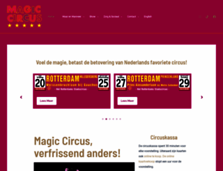 magic-circus.com screenshot