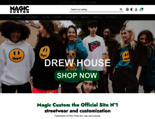 magic-custom.com screenshot