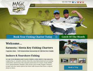 magic-fishing.com screenshot