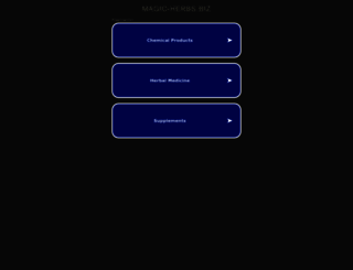 magic-herbs.biz screenshot