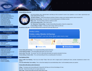 magic-horoscope.com screenshot