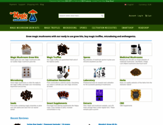 magic-mushrooms-shop.com screenshot