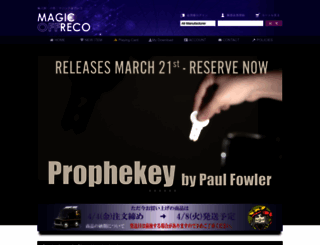 magic-offreco.com screenshot