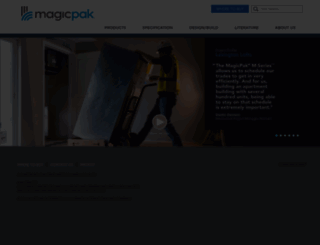 magic-pak.com screenshot