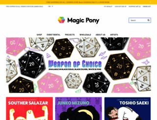 magic-pony.com screenshot