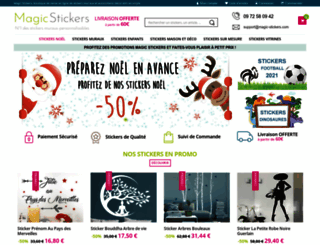 magic-stickers.com screenshot