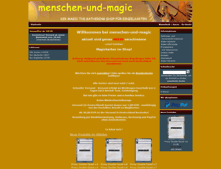 magic-the-gathering-forum.de screenshot