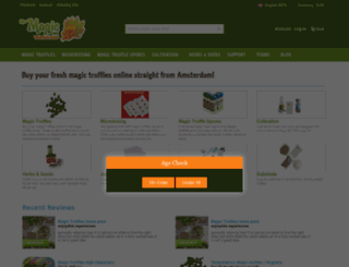 magic-truffles-shop.com screenshot