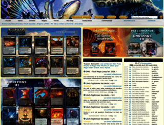 magic-ville.com screenshot