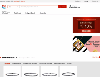 magic-wholesale.com screenshot